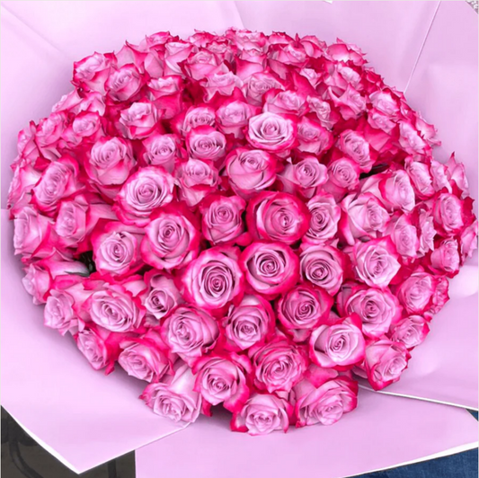 Purple Rain Rose Bouquet